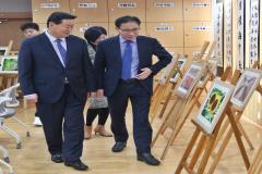 율천동 주민자치센터 작품발표회3번 사진